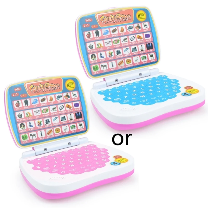 

Learning Machine Laptop Children Electronic Preschool Educational Toy Gift