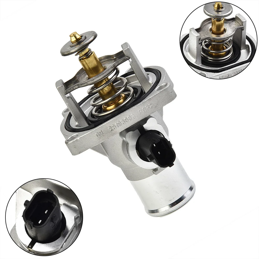 

Brand New Thermostat Housing Thermostat Core 55564891 55578419 55587349 100ER800 25189205 For Chevrolet For Cruze For Vauxhall