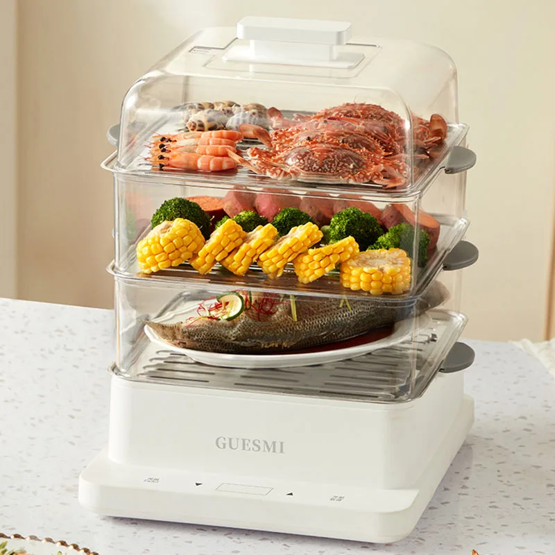 

Электрическая Пароварка, пельмени, рулон риса, аксессуары из нержавеющей стали, кухонный продукт Fogao Inducao