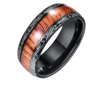 baecyt 2022 new punk vintage stainless steel rings mens wedding ring retro wood grain design fashion party gifts %d0%ba%d0%be%d0%bb%d1%8c%d1%86%d0%b0