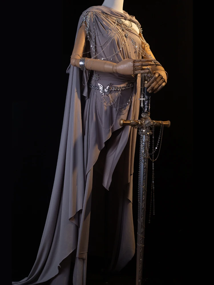 Европейская и американская одежда на Хэллоуин в стиле Waste Soil