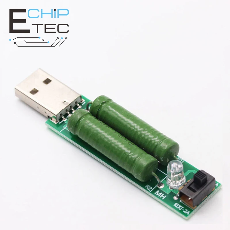 

USB Charge Current Detection load Testing instrument 2A/1A Discharge Aging Resistance USB Power Adapter