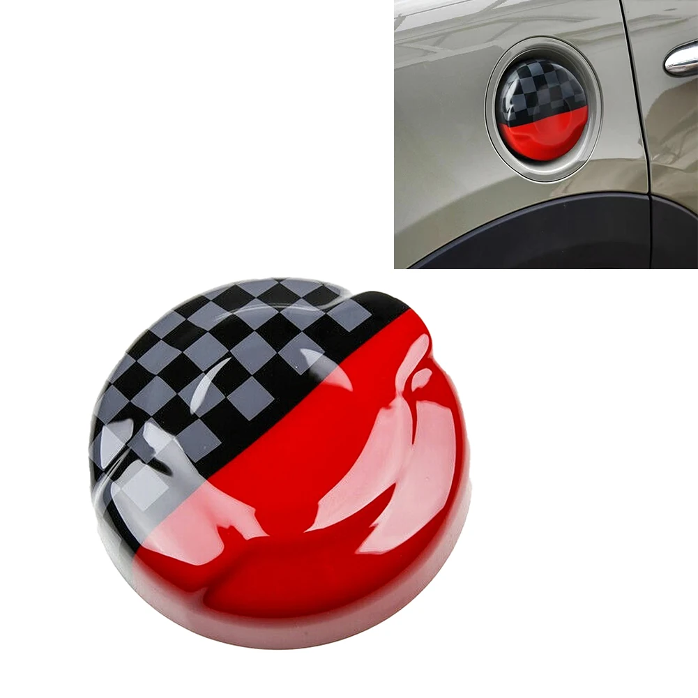 

Car Fuel Tank Gas Cover Decorative Trim ABSprotector For Mini Cooper F55 F56 F57 2.0T Covertible JCW High Quality