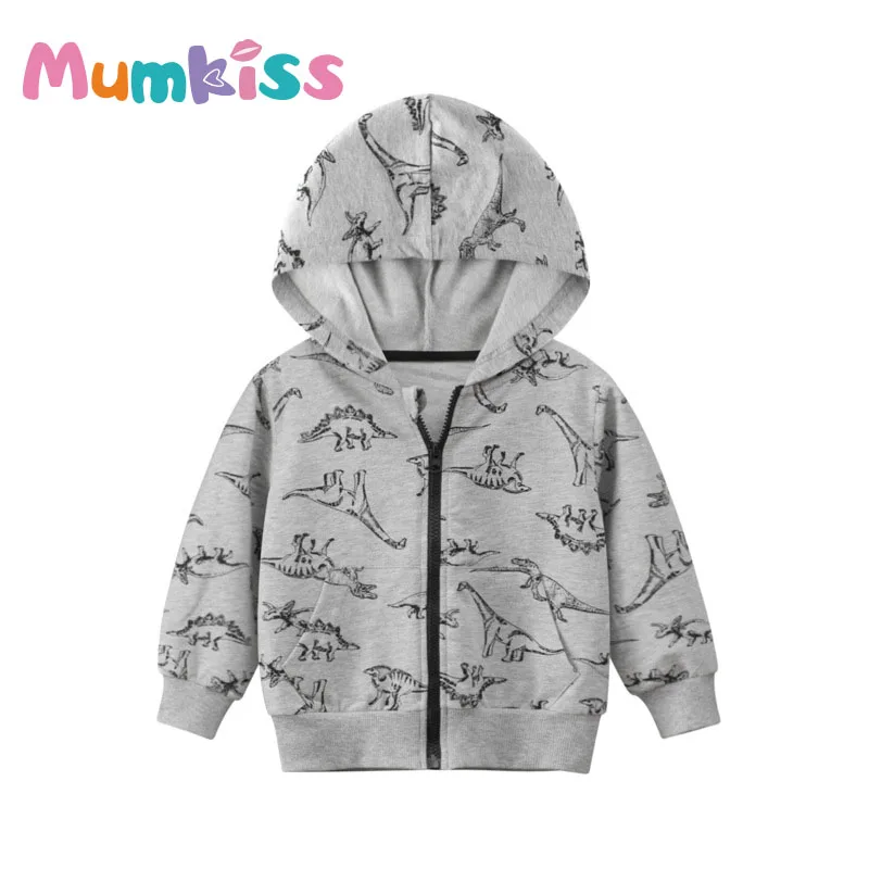 

Однотонная хлопковая толстовка с капюшоном и длинным рукавом, на молнии