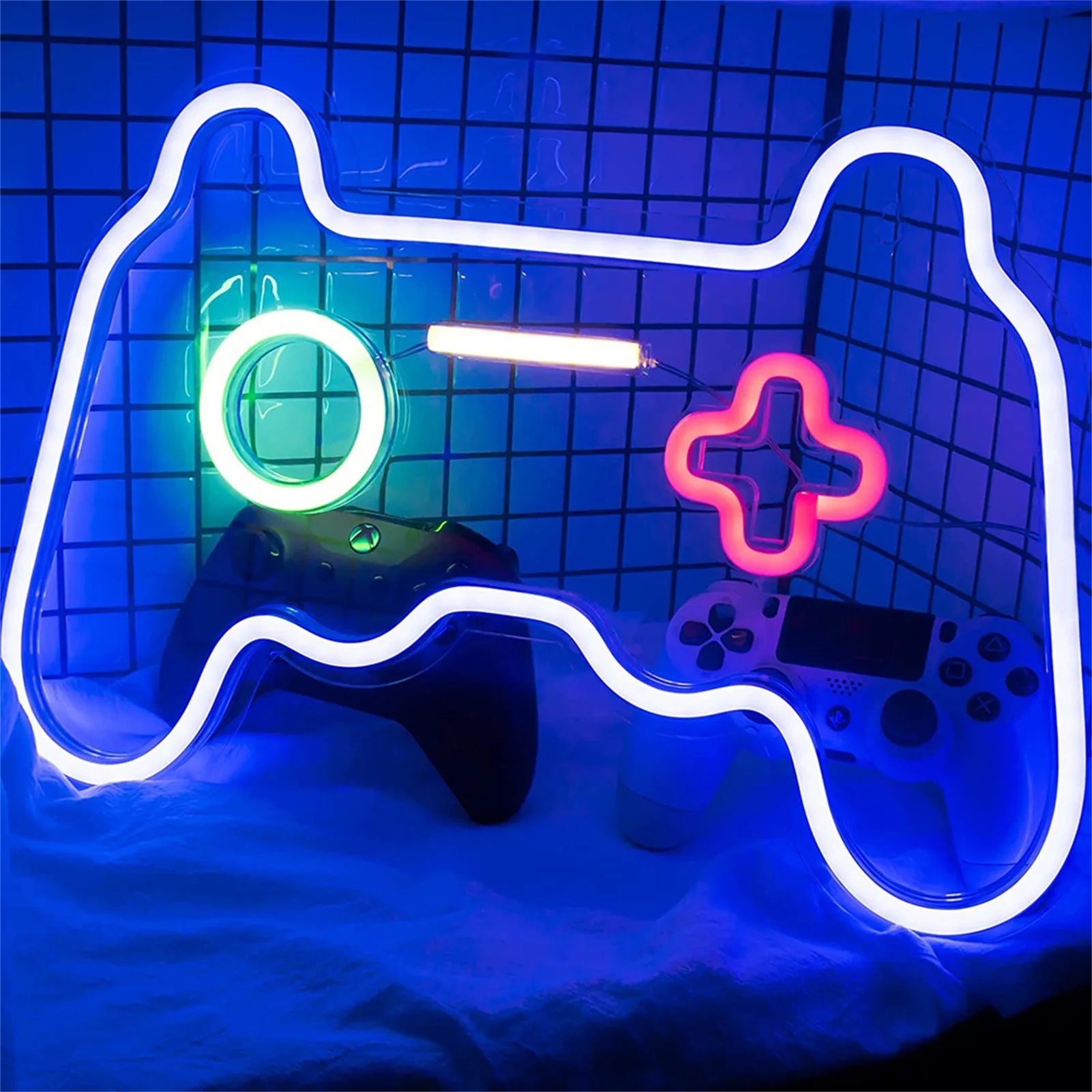 

Neon Sign Light Gamepad Neon Light LED Light USB Wall Light For Game Room Decor New Year Party Wedding Home Decoration Gift 2022