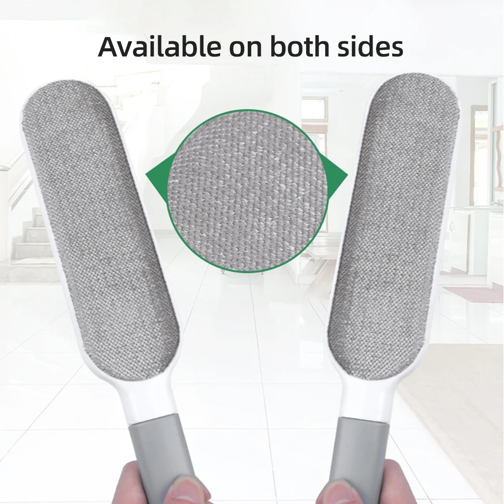 

Pet Hair Remover Reusable Lint Remover Magic Clothes Static Brush Dust Cleaning Brush Coat Suit Lint Removal Home Hair Remover