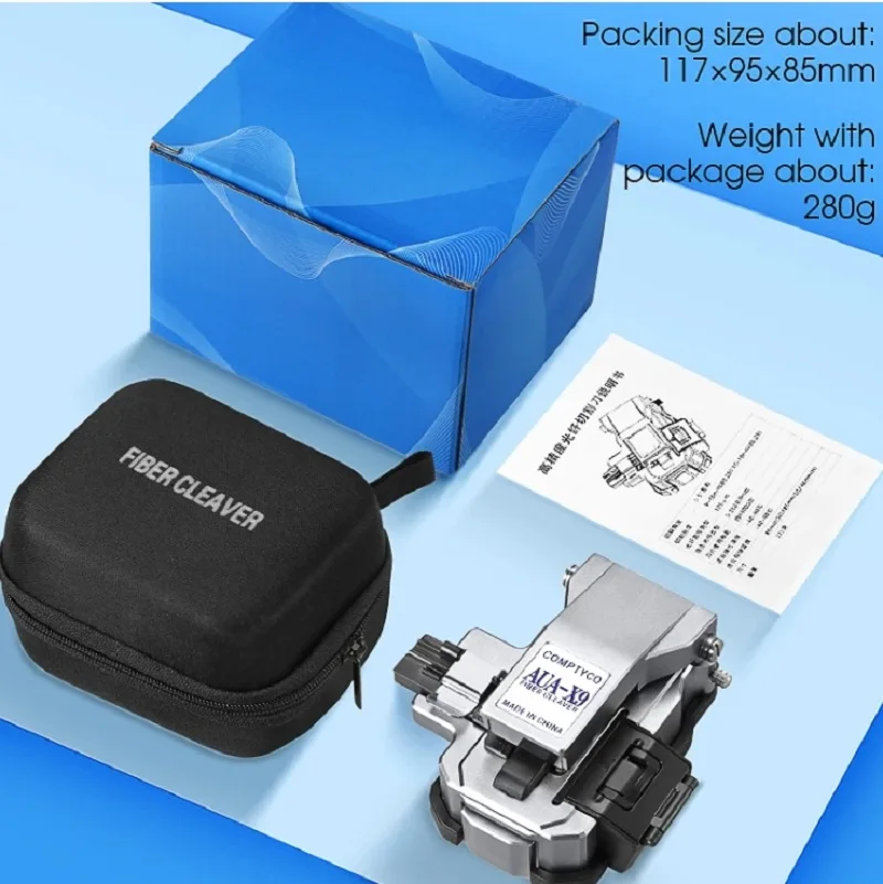 AUA-X9 FTTH Высокоточный для холодного соединения/термоплавкого оптического