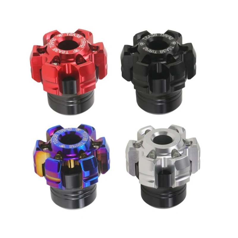

Universal Motorcycle Axle Anti-fall Cap Front Shock Absorber Fork Resistance Cup For electric car Wheel Frame Slider Protection