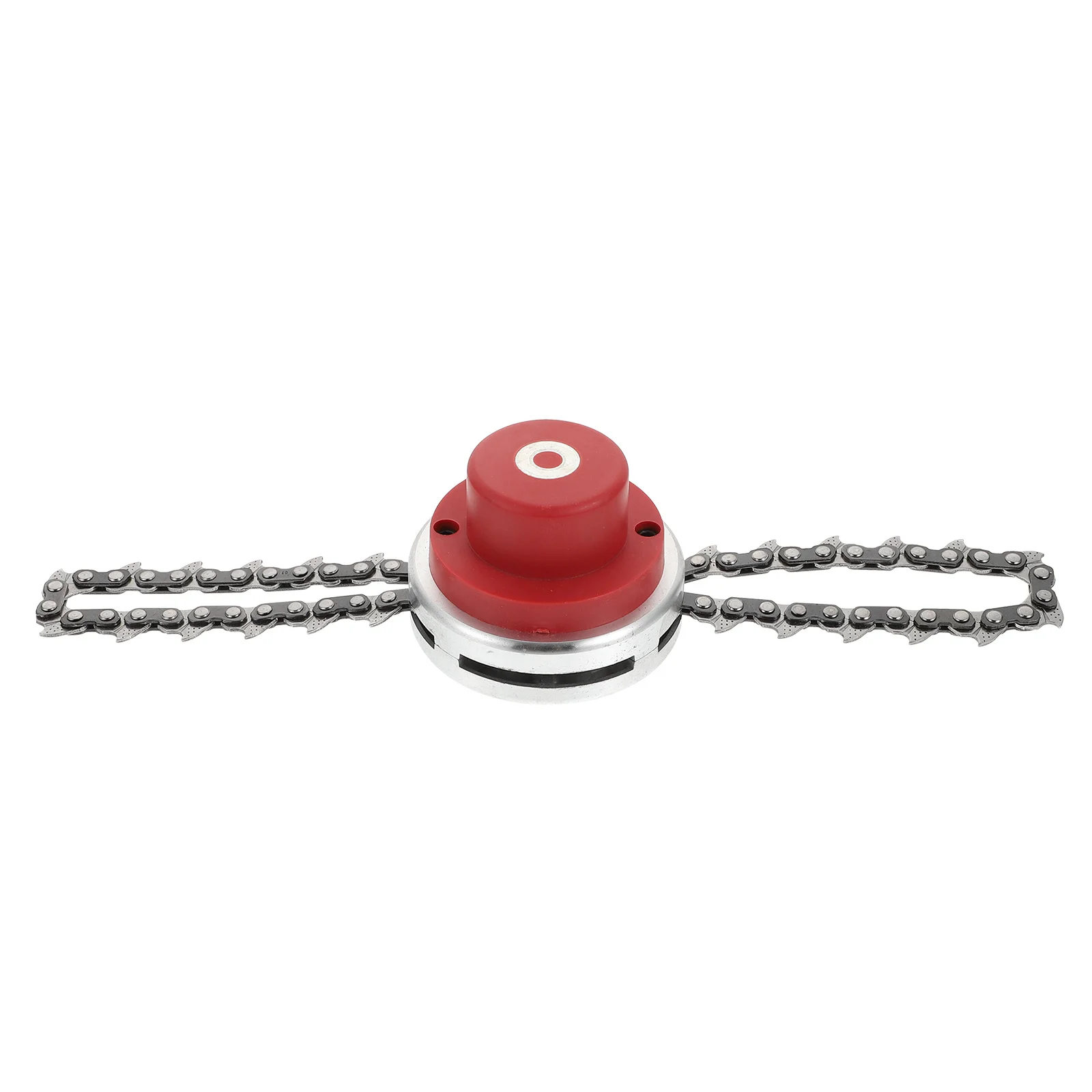 

1pc Metal Chain Grass Cropper Practical Grass Trimmer Head Replace for Outdoor