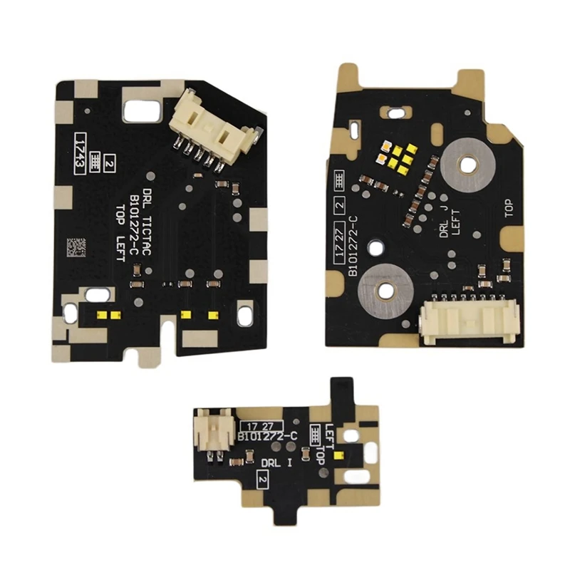 Белый свет фары DRL светодиодные платы модуль для Range Rover Velar 2018-2021 светодиодный чип