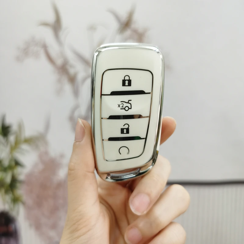 Чехол для автомобильного ключа, чехол для Changan CS85 CS35 plus CS25 CS95 CS85 coupe