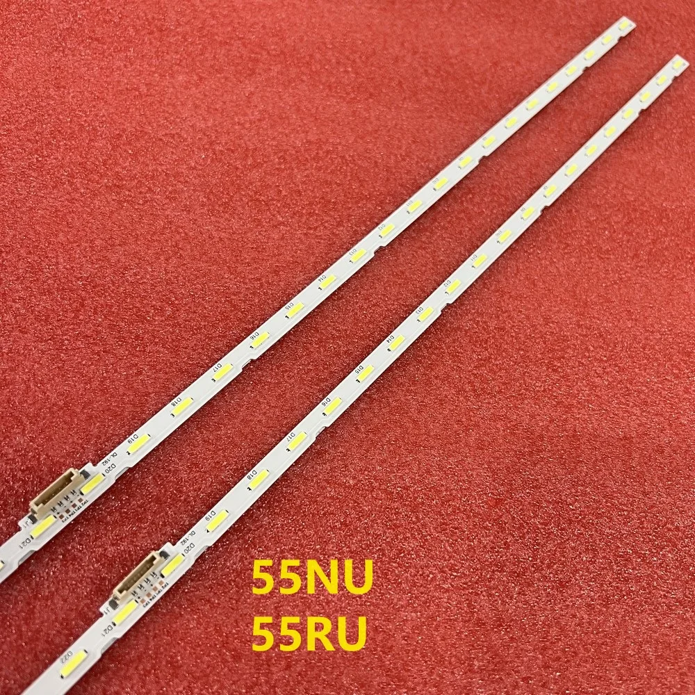 Светодиодная лента для подсветки для Samsung UE55NU7670S UE55NU7670U UE55NU7672U UE55NU7675U UE55RU7400S UE55RU7400U UE55RU7402U UE55RU7405U