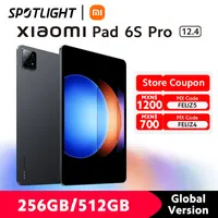 На Али стартовали продажи флагманского Xiaomi Pad 6S Pro