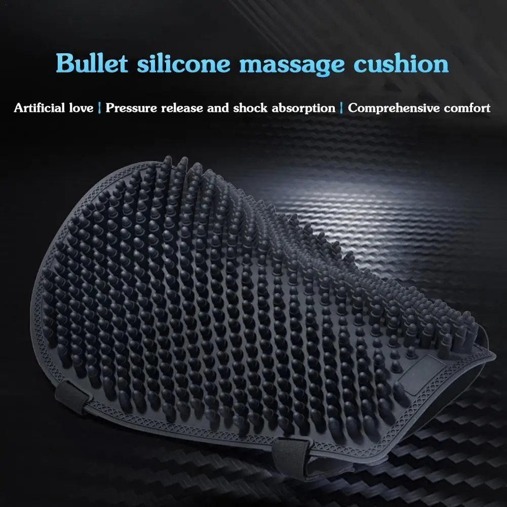 

Гелевая подушка для мотоциклетного сиденья, комфортная декомпрессионная Крышка для автовелосипеда, амортизирующая подушка для снятия дав...