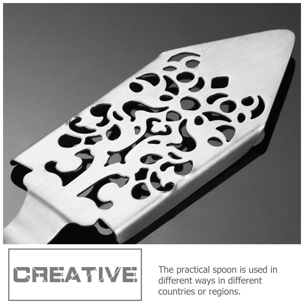 Ложка-фильтр для абсента аксессуар коктейля удобные аксессуары полыни