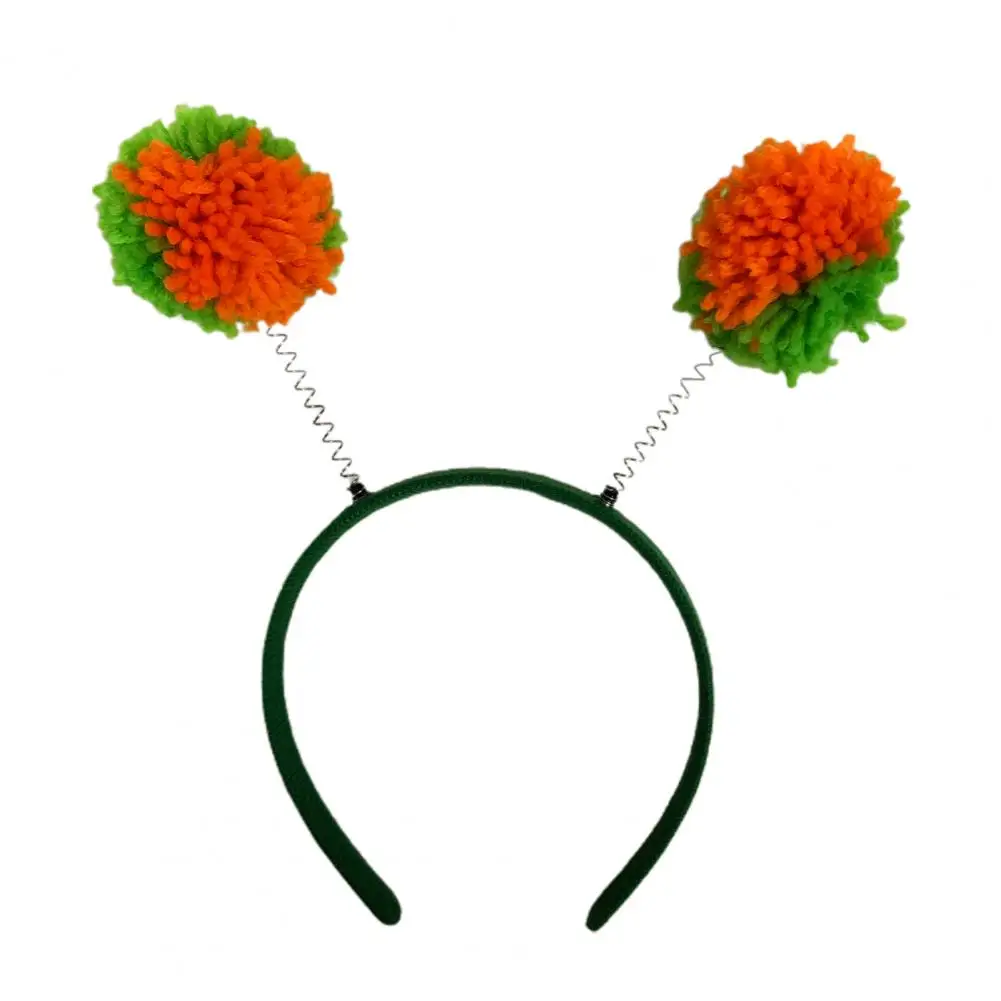 

Delicate Head Bopper Antenna Decorative Good Elasticity Ireland Festival Headband Adorable Hair Hoop Cosplay Prop