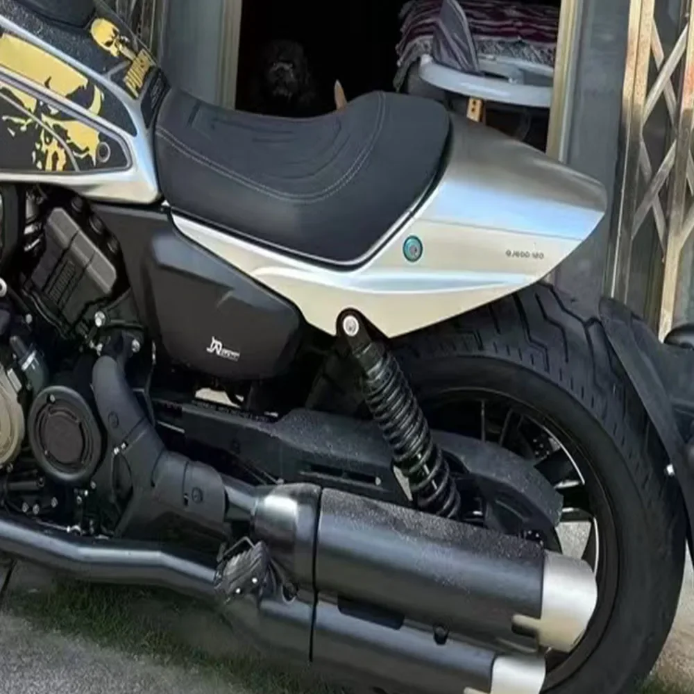 Отбойник обтекателя заднего сиденья установка поворотного рычага хвостовая