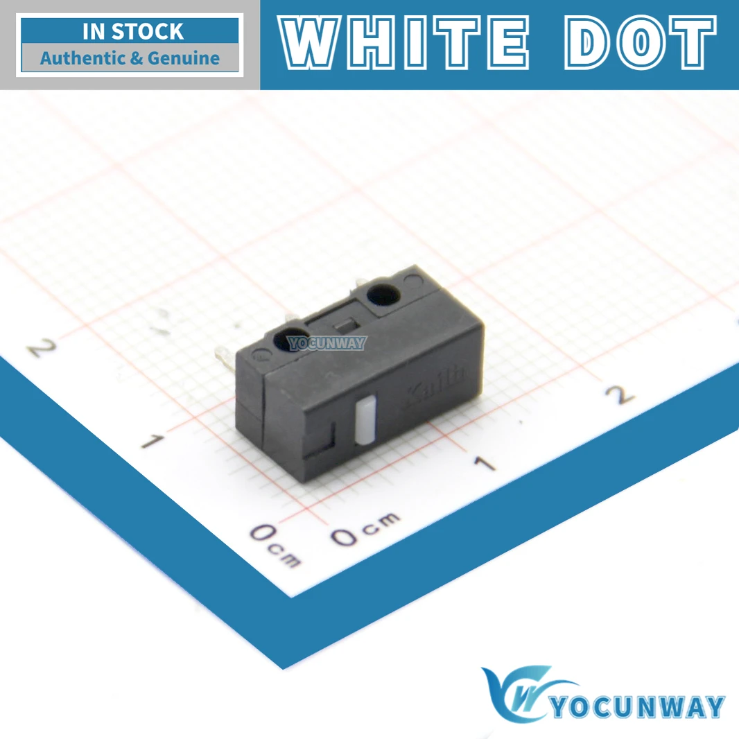 

Kailh черная игровая мышь с микропереключателем