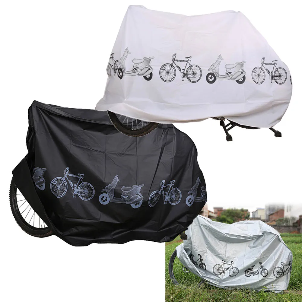 

Waterproof Rain Dust Bike Bicycle Cycling Outdoor Cover Protector UV Resistant Bicycle Prevent Rain Bike Cover Bike Accessories