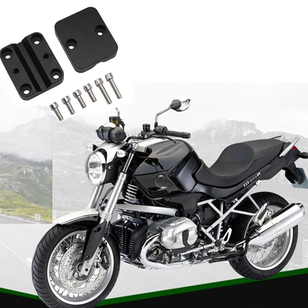 

Bracket Retrofit GPS Mobile Phone Navigation Bracket Motorbike Navigation Mounting Bracket For BMW R1200G SF800GS