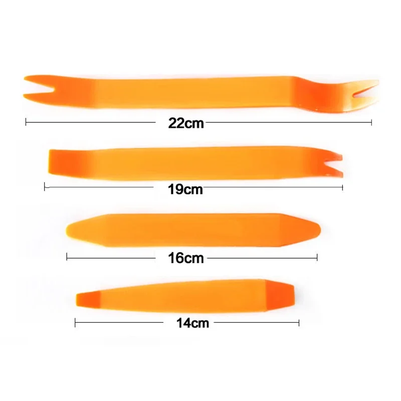 1/4 шт. инструменты для снятия автомобильной панели пластиковые автомобильные