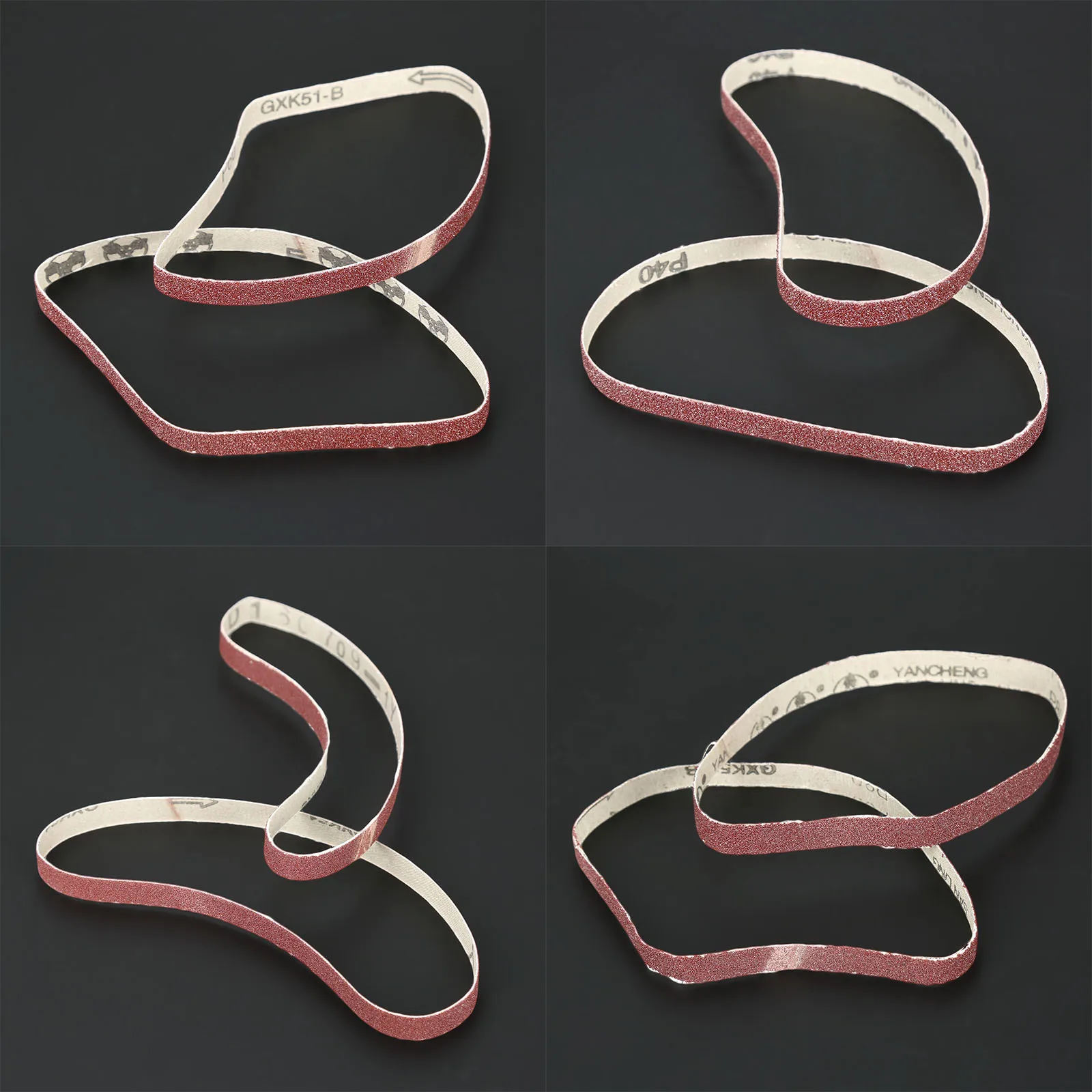 Шлифовальная лента Dremel 10 шт. аксессуары для шлифовальной ленты 13x457 мм