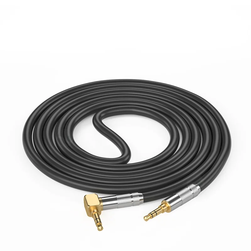 3 5mm aux cable male to male 90 Degree Elbow jack aux adapter 3.5mm Jack Audio Cable Speaker Aux Wire for Video Car Headphone (art.: 3920cc99d342c) - 3920cc99d342c