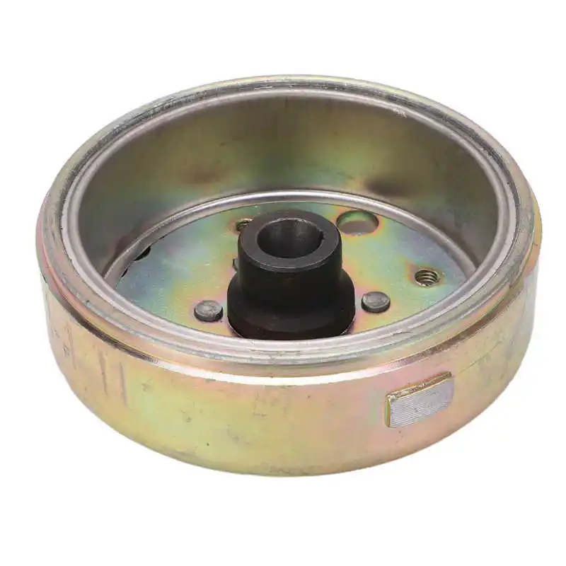 

Stator Flywheel Wear Resistance Steel Alloy High Strength Magneto Flywheel Rotor for GY6 50 60 80CC Go Karts Scooters ATV UTV