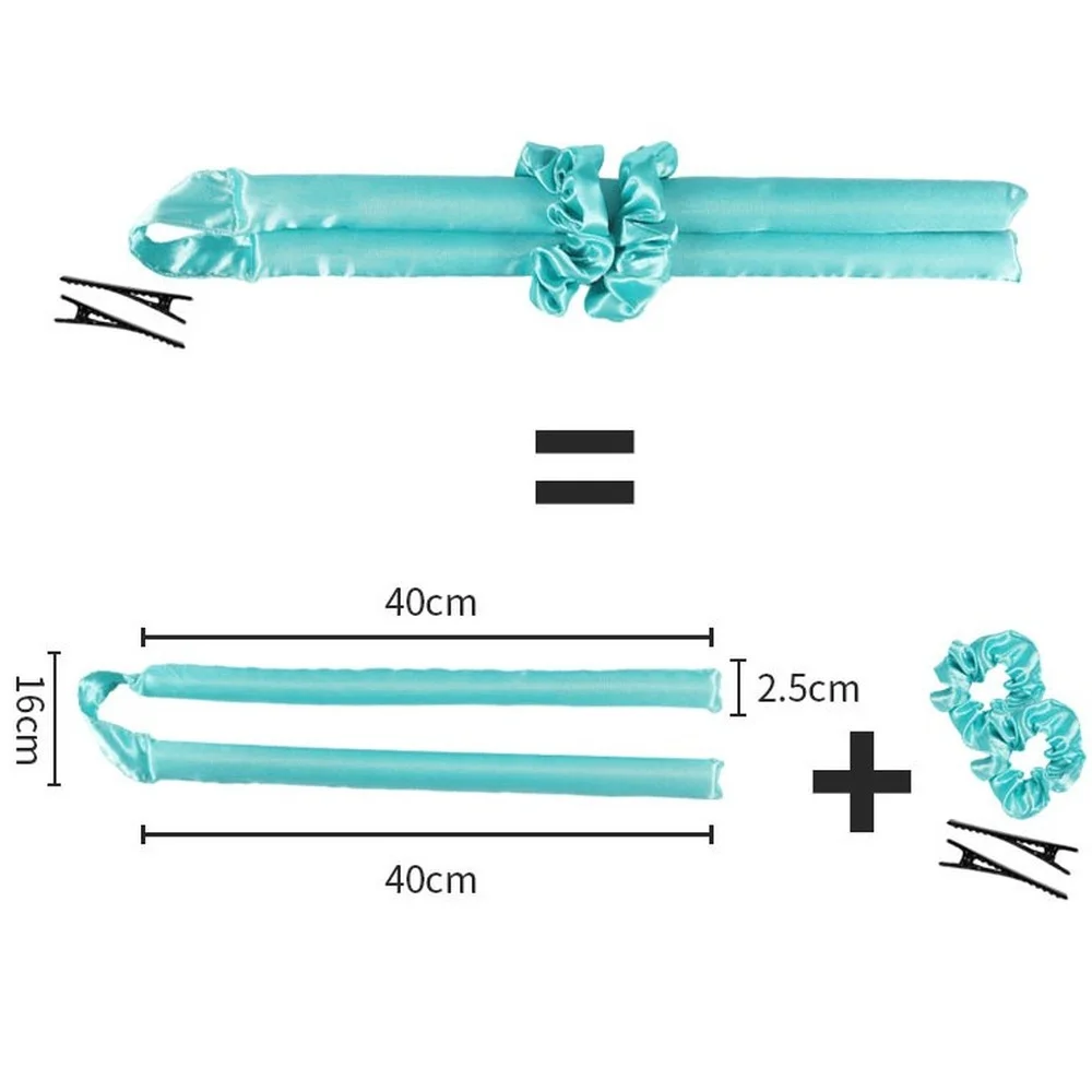 Новые бигуди без тепла плойка нагрева ленточные для волос сна инструмент укладки