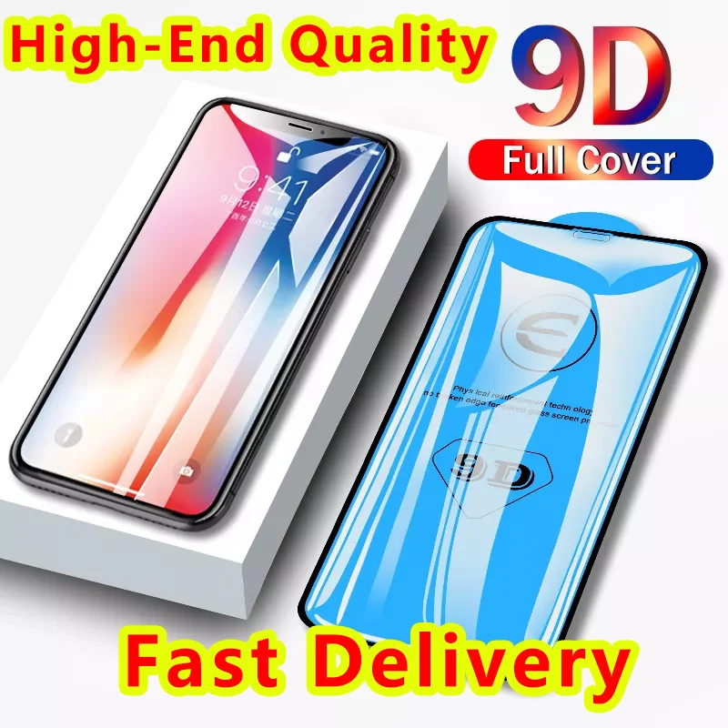 

Защитное стекло для IPhone 6 6S 7 8 plus X XS 13 12 mini 11 pro MAX, стекло на Iphone XR XS X 11 12 Pro MAX, защита экрана