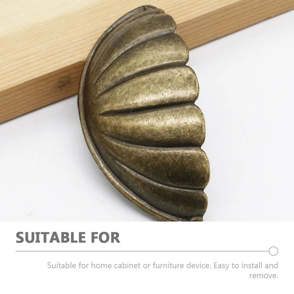 4 шт. ручки корпуса для шкафов винтажные ящика дверные из сплава кухонная мебель