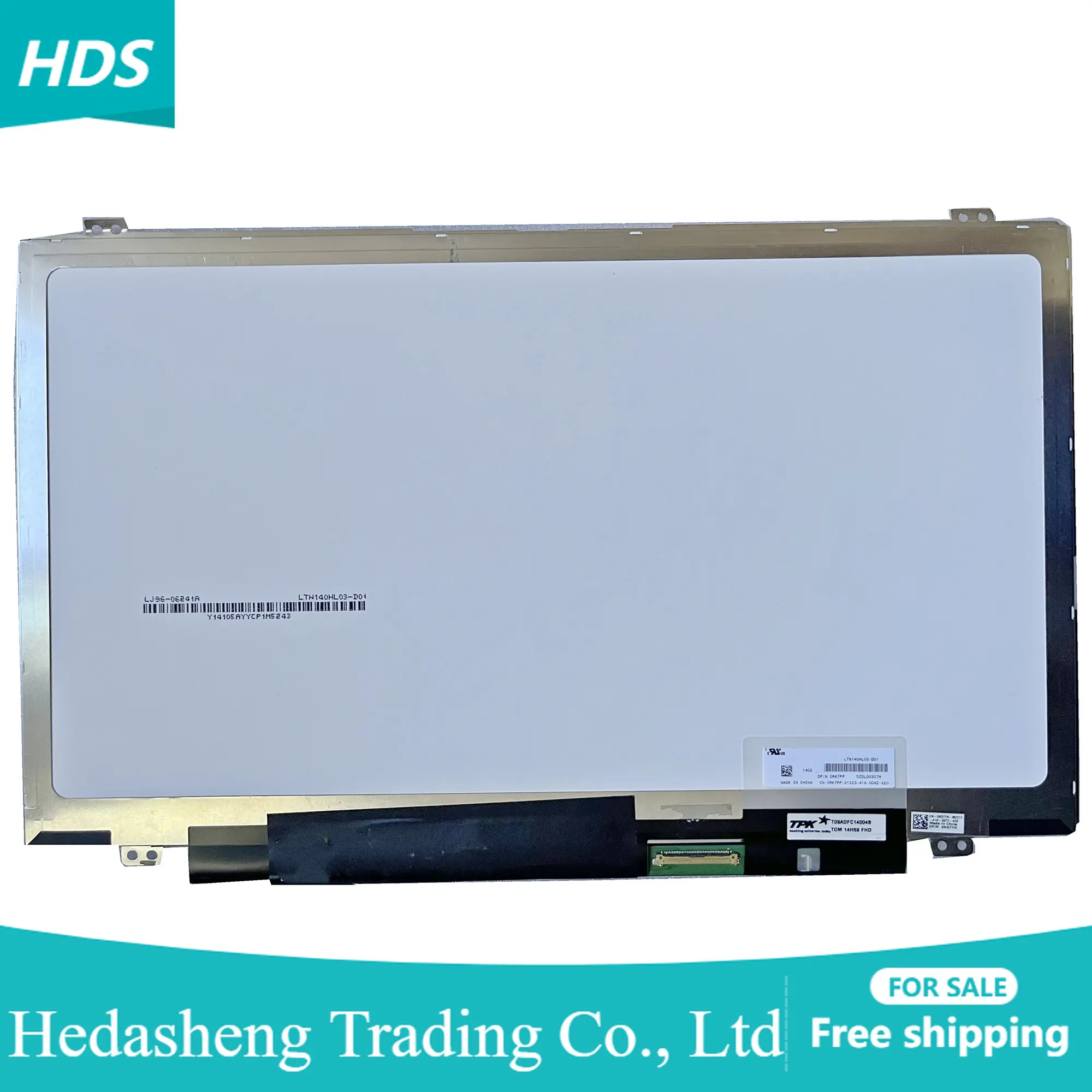 

LTN140HL03-D01 DPN ORK7PP 14,0 дюймов LTN140HL03 D01 матрица ЖК-экрана ноутбука