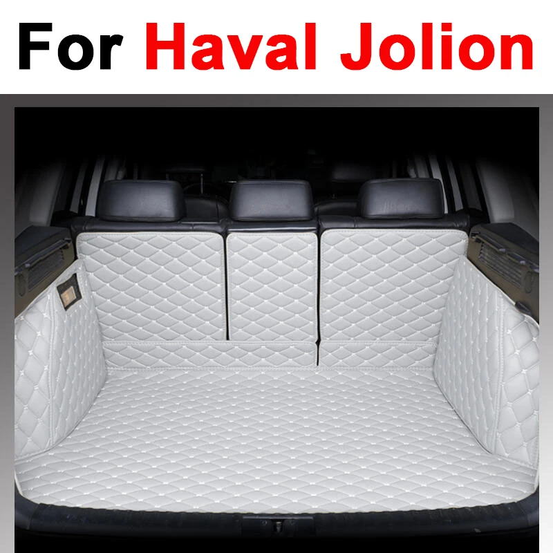

Кожаные коврики для багажника автомобиля, запчасти, подкладка для багажника, Стайлинг, протектор для Haval Jolion 2021 2022 2023, аксессуары