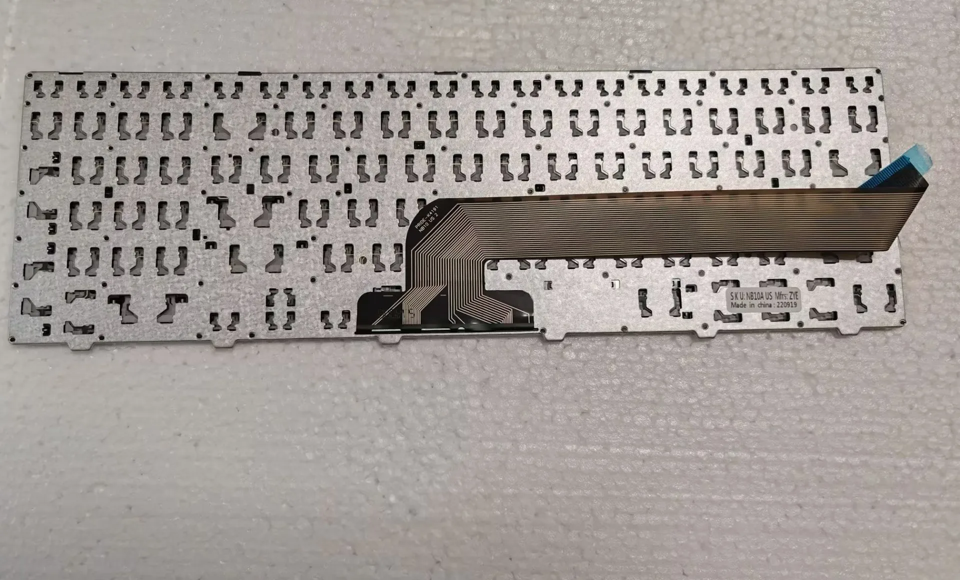 Новинка для Dell Latitude 15-3000 3550/3560/3570/3580/3588 15-5000 5551 5555 5558 5559 замена клавиатуры США без