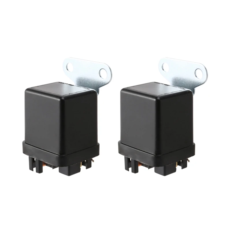 

2X 16415-65600 MR82BL-081 Preheating Relay Replacement For Kubota Yanmar JIDECO 91008V 12V