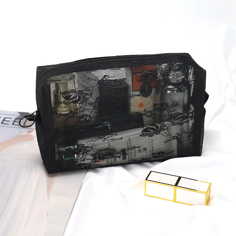 

Косметичка из полиэстера черная