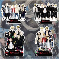 anime tokyo revengers 15cm acrylic stand figure desk decor collection model toy student ornament fans collect