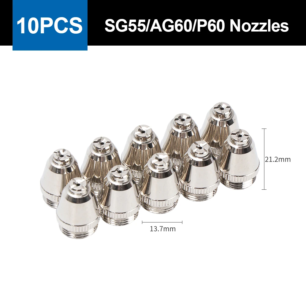 

Сварочные сопла ANDELI AG60/SG55