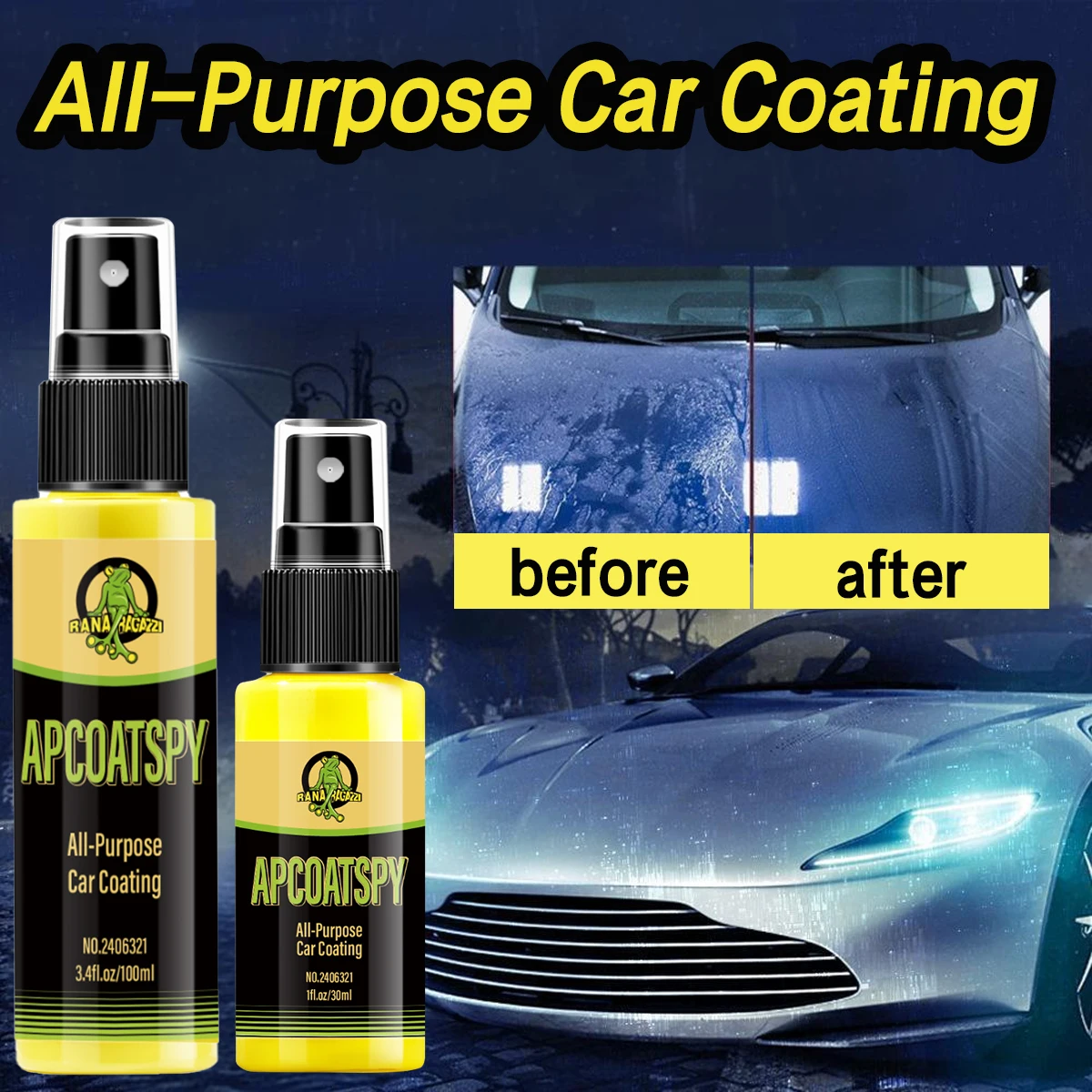 Керамика для автомобилей покрытие 9H нанопокрытие из жидкого стекла верхнее