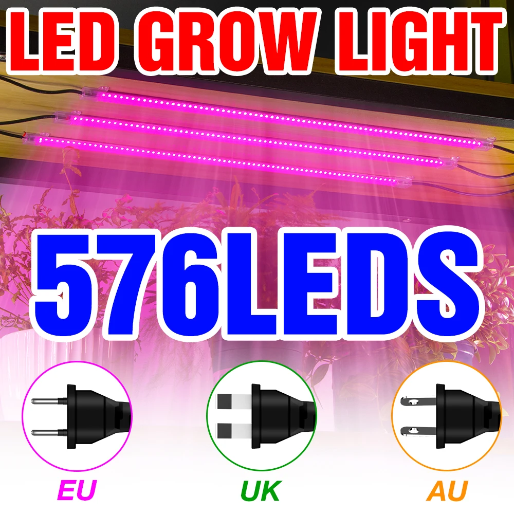 

LED Full Spectrum Phyto Lamp Grow Light 220V Led Phytolamp For Plants Indoor Hydroponics Flower Seeds Growing Tent Lights Bulb