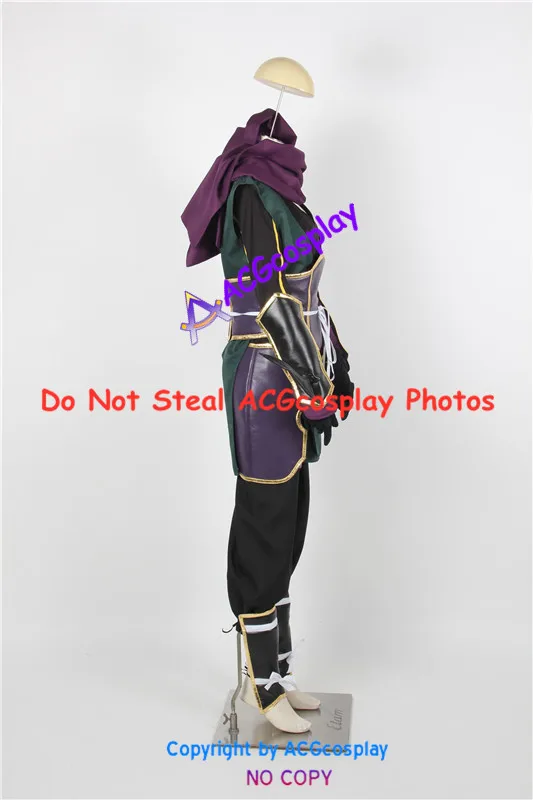 Fire Emblem Fates Косплей Сузукадзе Костюм acgcosplay Одежда
