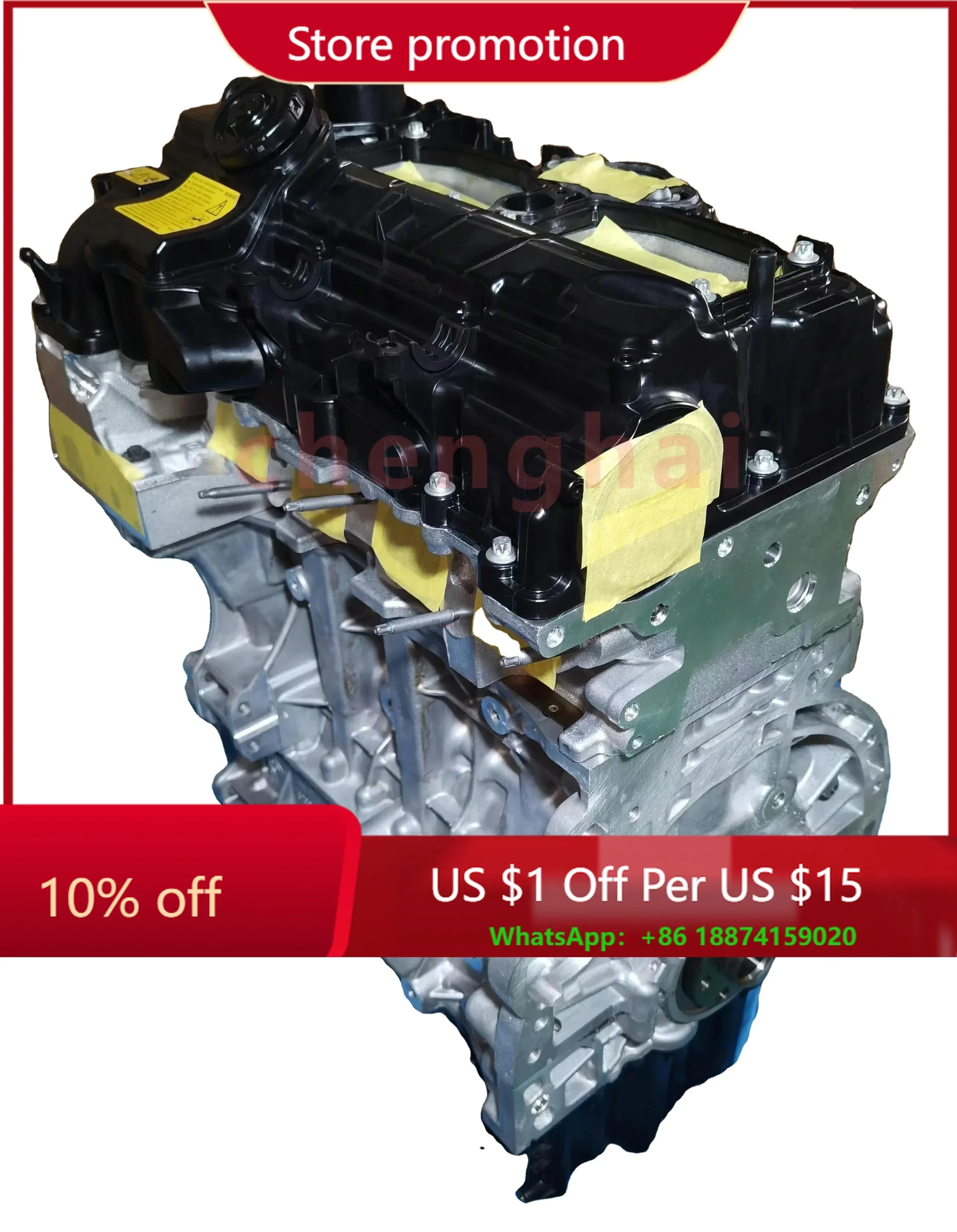 Двигатель BMW N20 N46 N55 N52 320 318 520 X5 530 525 X3 X1 в сборе