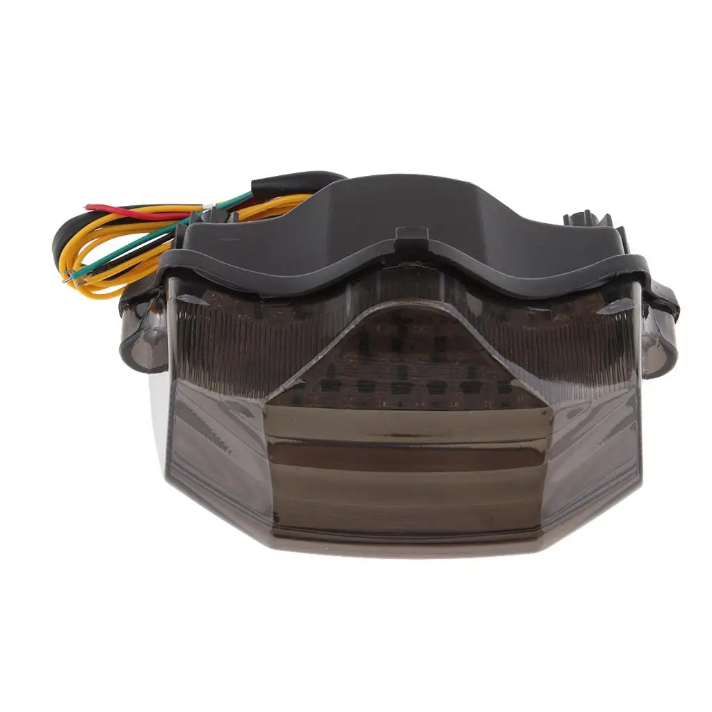 

Tailинтегрированные светодиодный поворотники подходят для FZ600 2004-2009