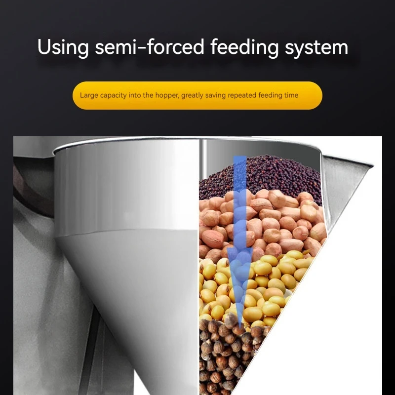 Коммерческий полностью автоматический масляный пресс крупномасштабный