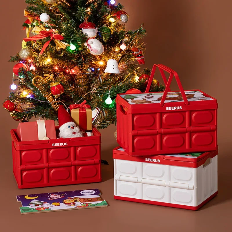 Складная многофункциональная коробка для хранения большая вместимость