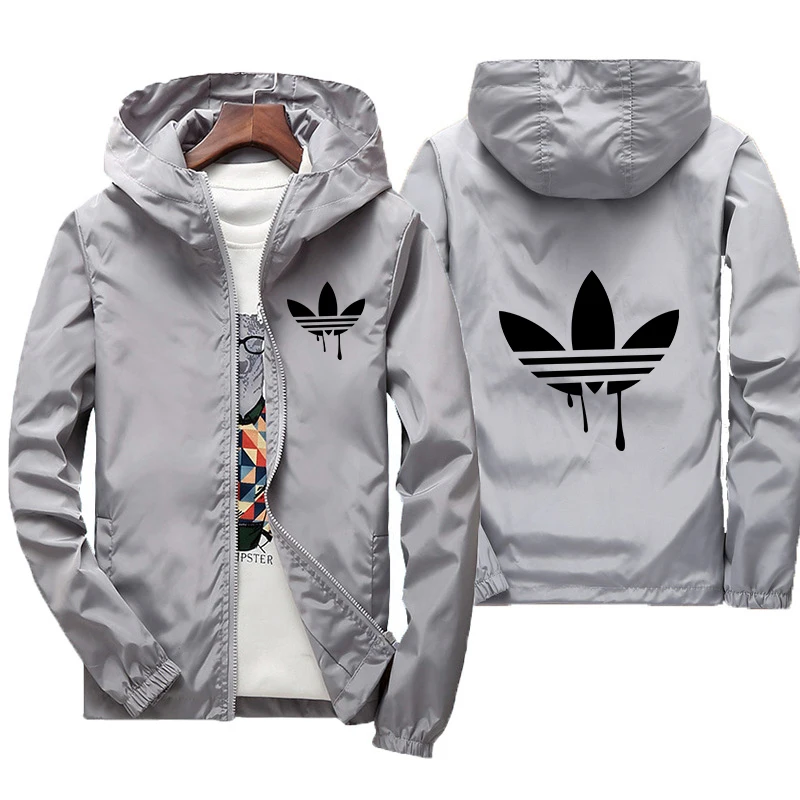 Мужская весенняя брендовая куртка для отдыха непромокаемая ветрозащитная