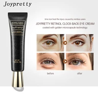 joypretty retinol serum anti wrinkle eye cream repair fine lines cream lighten dark circles reduce wrinkle puffy eye care 25g