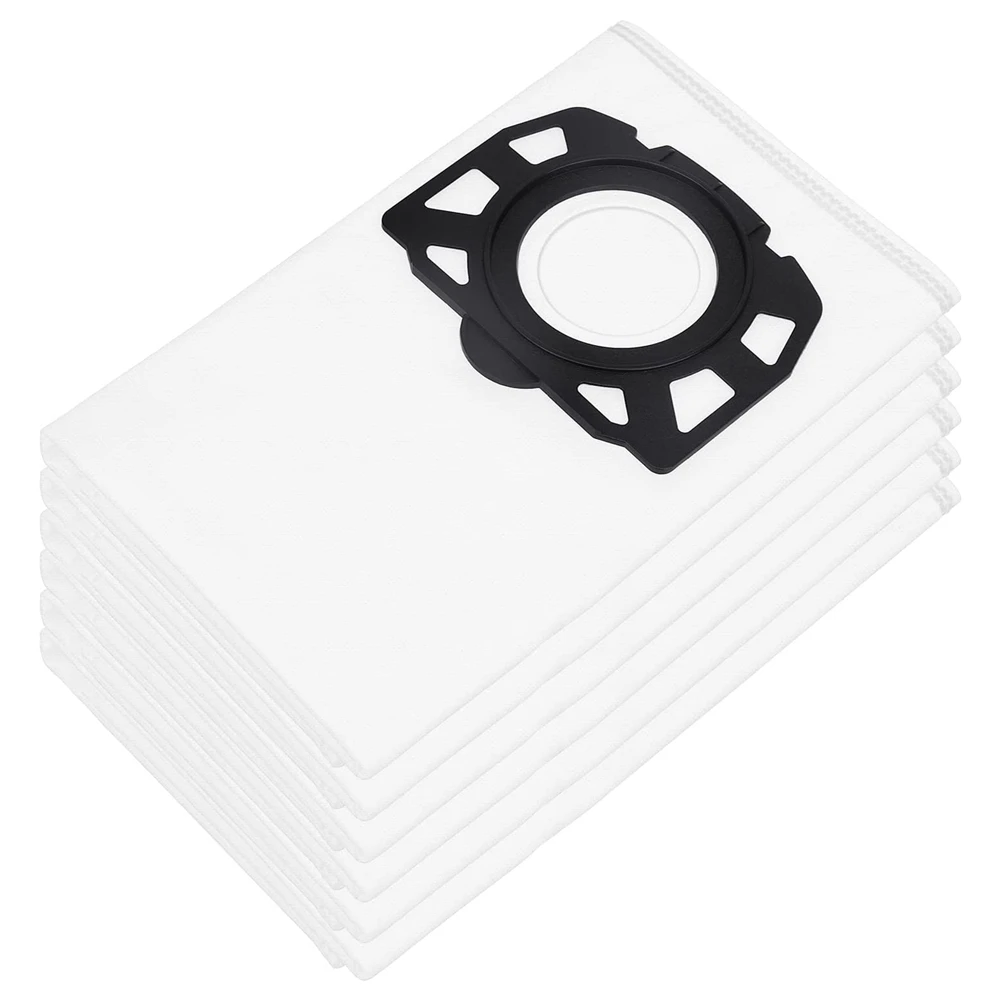 15 шт. мешки для пылесоса Karcher WD4 WD5 WD6 нетканые фильтрующие KFI 487 вакуумные