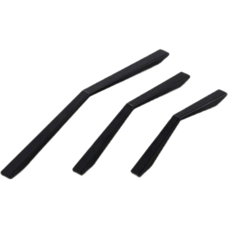 

Black Cabinet Pulls Drawer Handles Kitchen HandlesBlack Knobs Hardware Furniture Accessories Door Handle drawer knobs