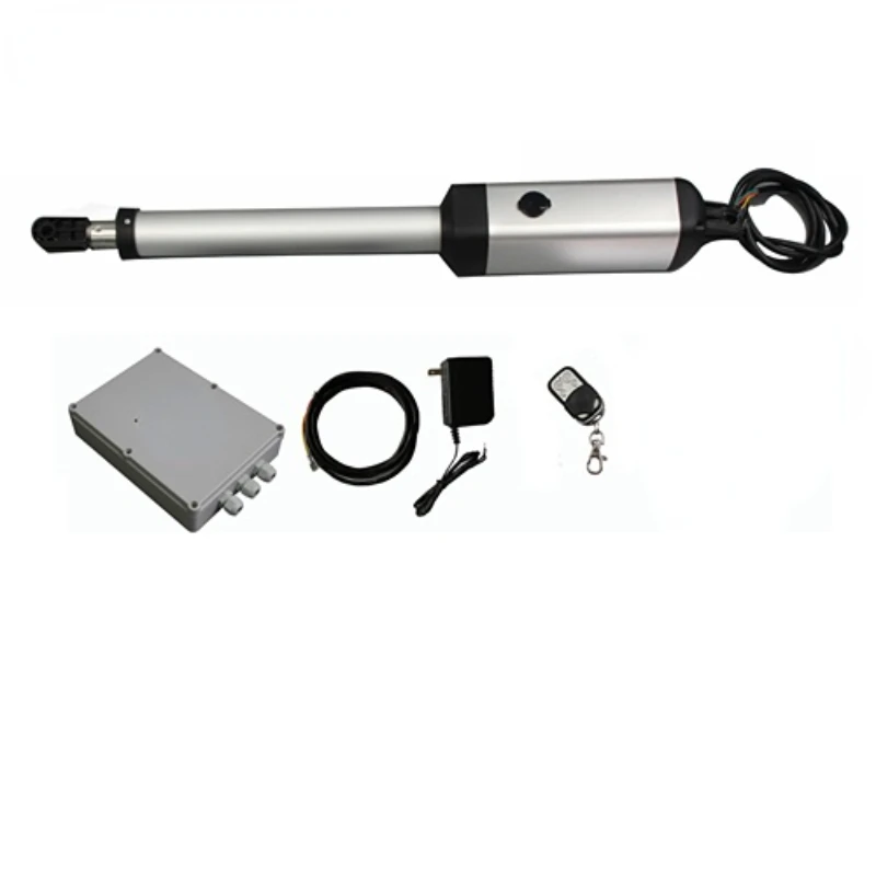 

Solar Powered Stainless Steel Swing Gate Opener